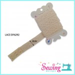 LACE - DF6292-COTTON-2YD(CREAM)